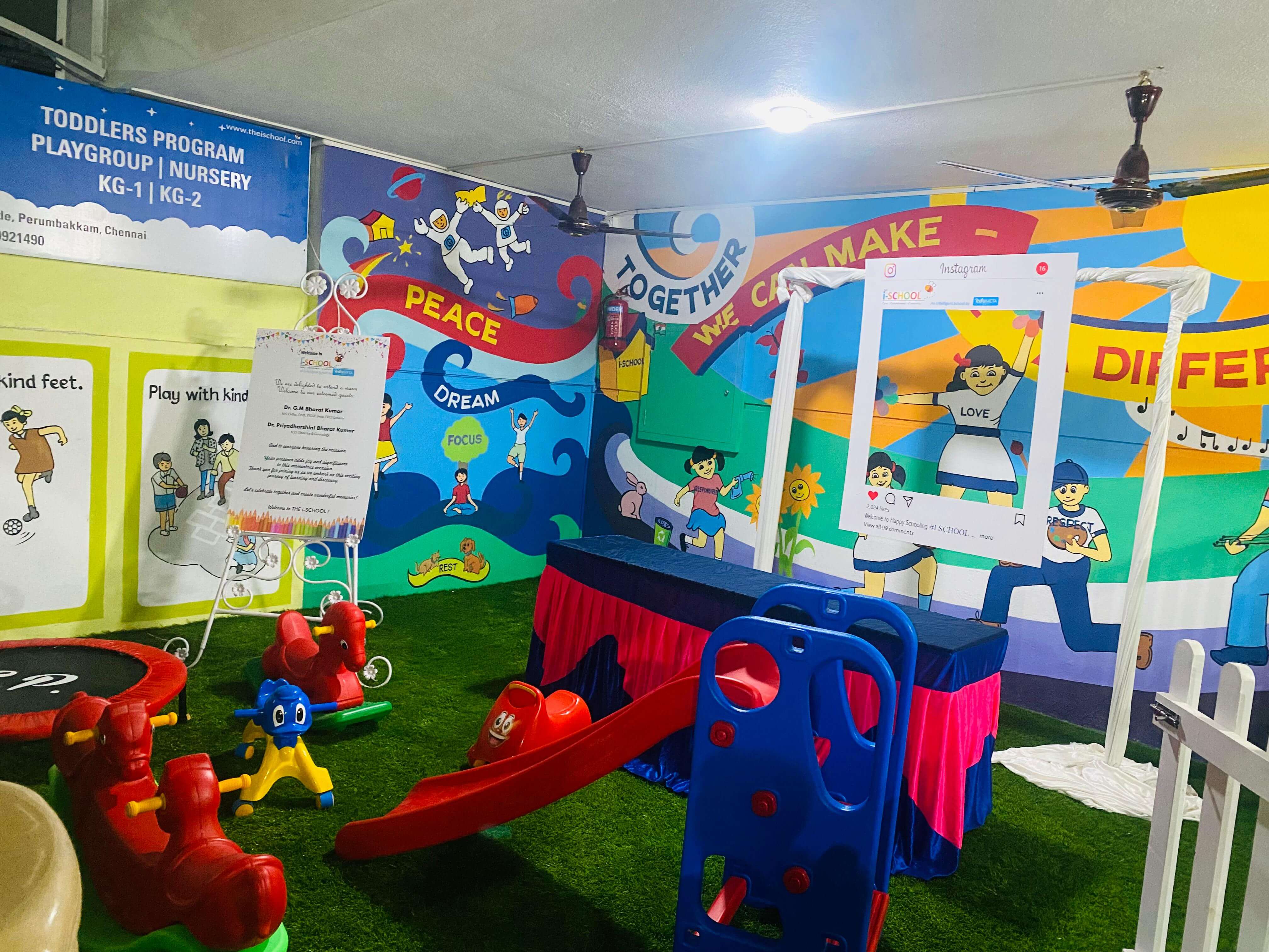 Play School Kondapur Hyderabad